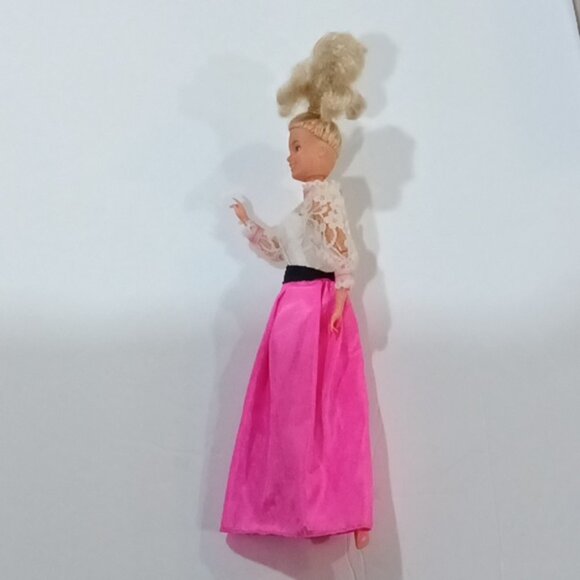 Vintage M.S. Shilman Hong Kong 1984 Angel Face Blonde Barbie Clone Articulated - Picture 3 of 6